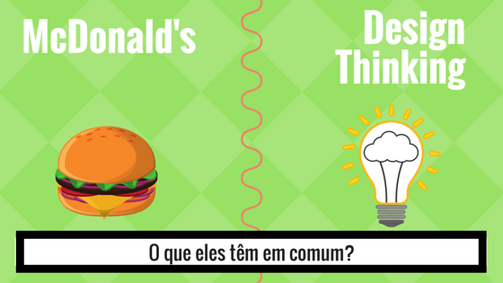 O que McDonald’s e Design Thinking têm em&nbsp;comum?